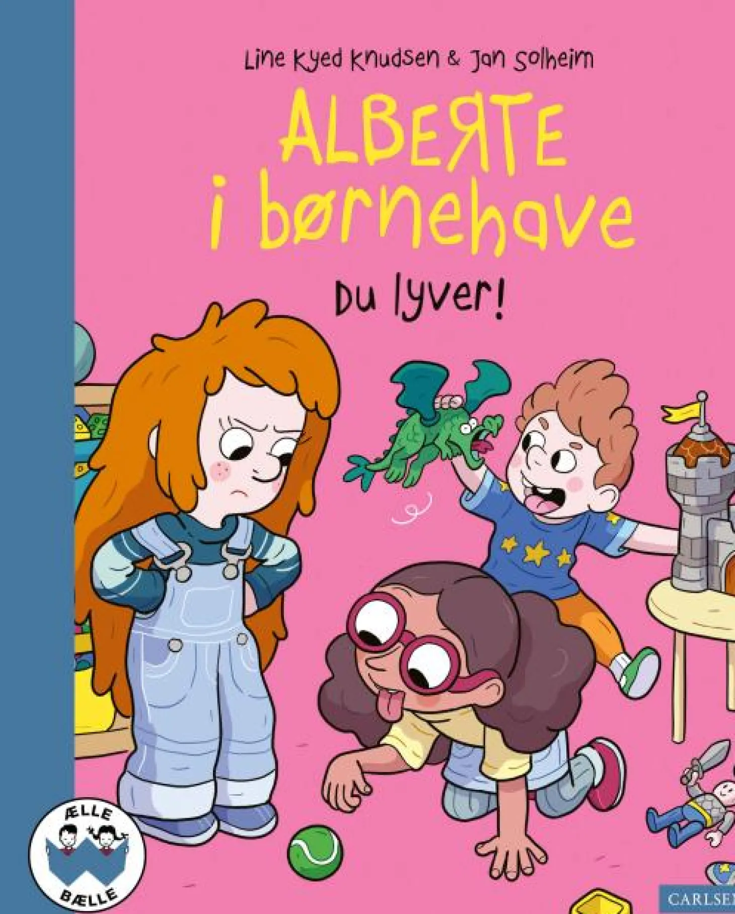 Alberte i børnehave - Du lyver!