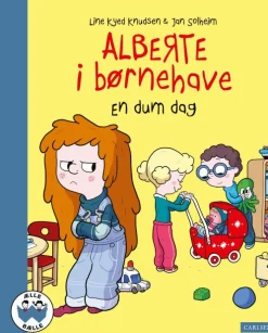 Alberte i børnehave - En dum dag