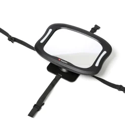 BabyDan Bil Spejl Med LED 28,5x19,5cm