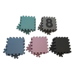 BabyDan Dusty Blue Skumgulv