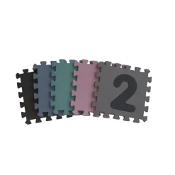 BabyDan Dusty Grey Skumgulv