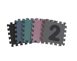 BabyDan Dusty Rose Skumgulv