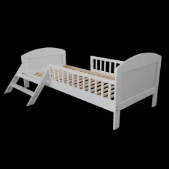 Basson juniorseng - Hvid