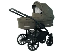 Basson Nordic Lux barnevogn - Dusty Olive