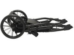 Basson Nordic Lux barnevogn - Dusty Black