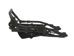 Basson Nordic Lux barnevogn - Dusty Black