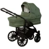 Basson Nordic Lux barnevogn - Dusty Green
