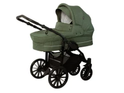 Basson Nordic Lux barnevogn - Dusty Green