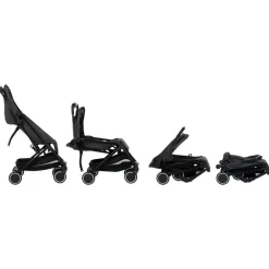 Bebe confort Soko klapvogn - Mineral graphite