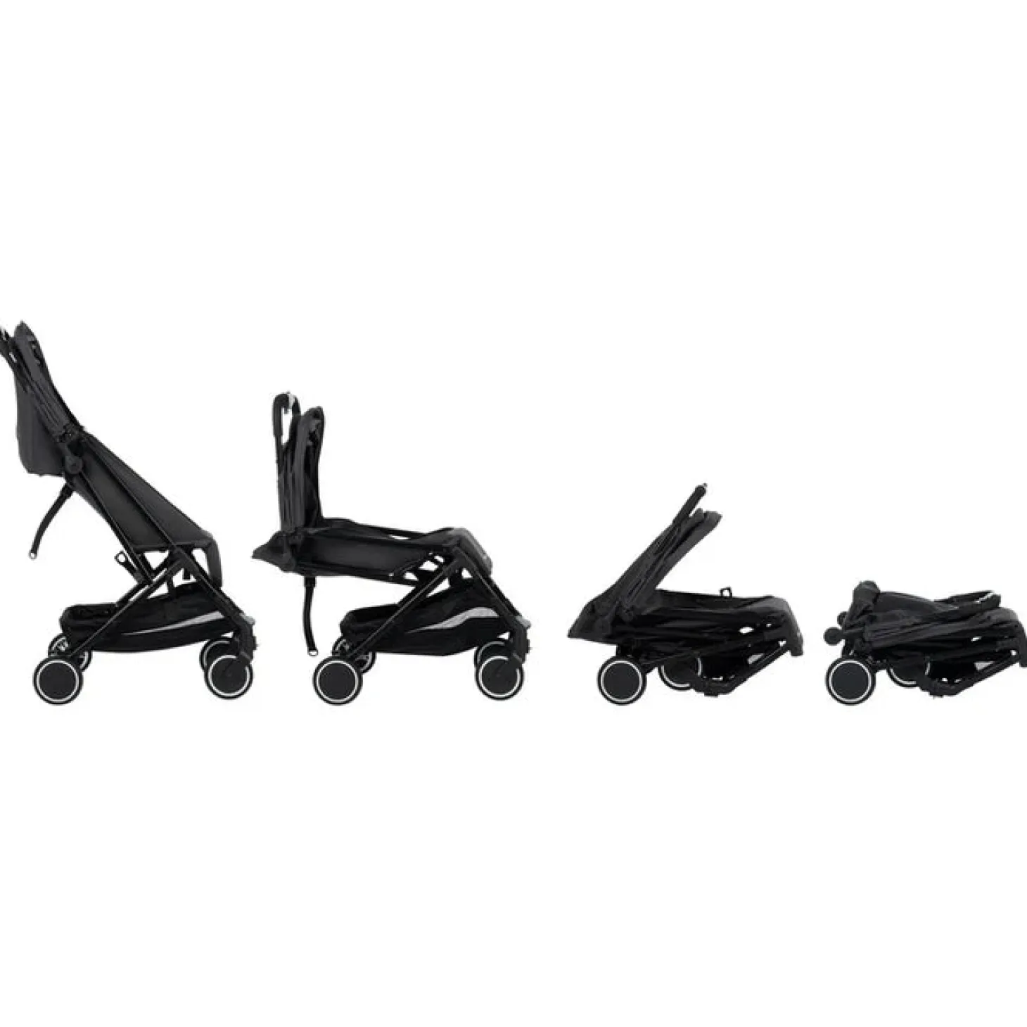 Bebe confort Soko klapvogn - Mineral graphite