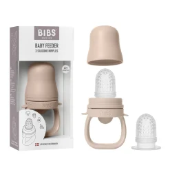 Bibs Blush Baby Feeder