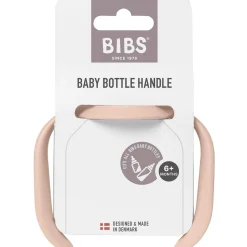 Bibs Blush Baby Flaske Handle
