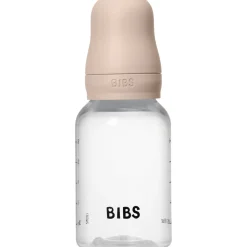Bibs Blush Baby Flaske Round Latex 1 Pack 150 ml Slow Flow