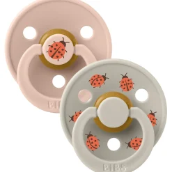 Bibs Blush Mix Sut Studio Colour Ladybug Latex 2-Pak