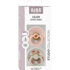 Bibs Blush Mix Sut Studio Colour Ladybug Latex 2-Pak