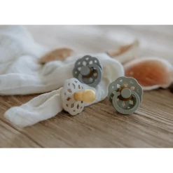 Bibs Boheme Latex Sutter 2-pak Ivory/Sage