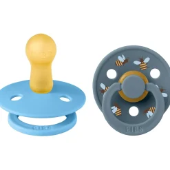 Bibs Breeze Mix Sut Studio Colour Bumblebee Latex 2-Pak