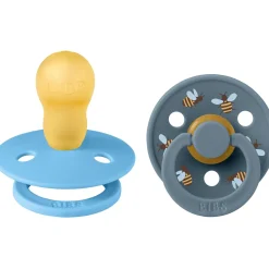 Bibs Breeze Mix Sut Studio Colour Bumblebee Latex 2-Pak