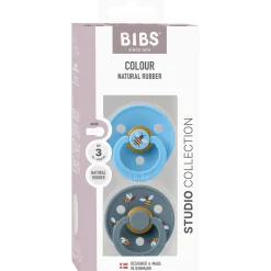Bibs Breeze Mix Sut Studio Colour Bumblebee Latex 2-Pak