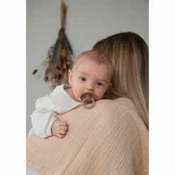 Bibs Colour Latex Sutter 2-pak Rund Mocha/Dark Oak