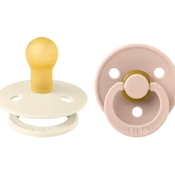 Bibs Colour Latex Sutter 2-pak Ivory/Blush
