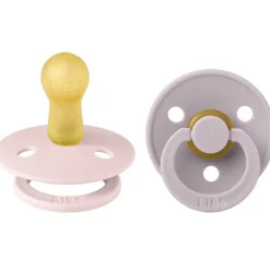 Bibs Colour 2-pak Latex Blossom/Dusky Lilac