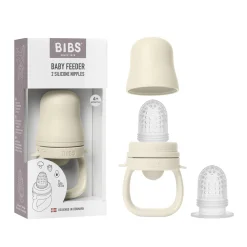 Bibs Ivory Baby Feeder