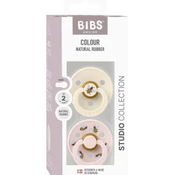 Bibs Ivory Mix Sut Studio Colour Bumblebee Latex 2-Pak