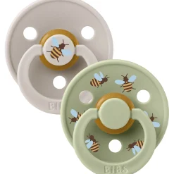 Bibs Mushroom Mix Sut Studio Colour Bumblebee Latex 2-Pak