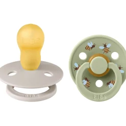 Bibs Mushroom Mix Sut Studio Colour Bumblebee Latex 2-Pak