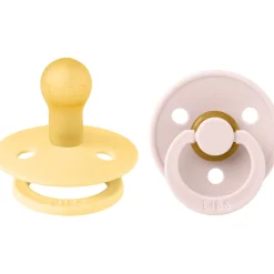 Bibs Pale Butter/Petal Sut Colour 2 Pack Latex