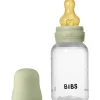 Bibs Sage Baby Flaske Round Latex 1 Pack 150 ml Slow Flow