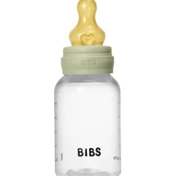Bibs Sage Baby Flaske Round Latex 1 Pack 150 ml Slow Flow