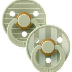 Bibs Sage Mix Studio Colour 2-pack Pin Latex