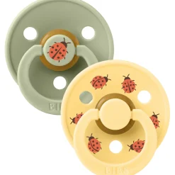 Bibs Sage Mix Sut Studio Colour Ladybug Latex 2-Pak
