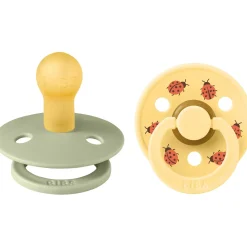 Bibs Sage Mix Sut Studio Colour Ladybug Latex 2-Pak