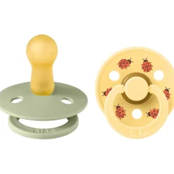 Bibs Sage Mix Sut Studio Colour Ladybug Latex 2-Pak