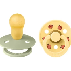 Bibs Sage Mix Sut Studio Colour Ladybug Latex 2-Pak