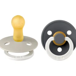 Bibs Sand GLOW/Iron GLOW Colour 2-pak Latex Sand GLOW/Iron GLOW