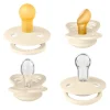 Bibs Try-it Collection Silikone/Naturgummi Sutter 4-pak Ivory