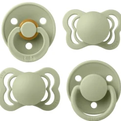 Bibs Try-it Collection Silikone/Naturgummi Sutter 4-pak Sage