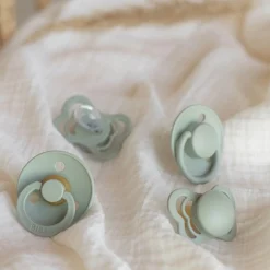 Bibs Try-it Collection Silikone/Naturgummi Sutter 4-pak Sage