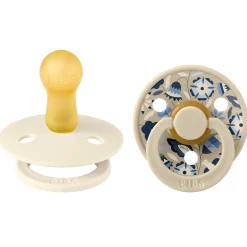 Bibs x Liberty Latex Sutter 2-pak Bobo Ivory Mix