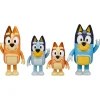Bluey Familie Figurer 4-pak