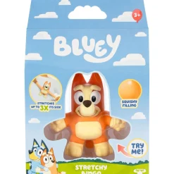 Bluey Go Jit Zu and Bingo Stretcy Hero Bingo