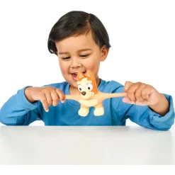 Bluey Go Jit Zu and Bingo Stretcy Hero Bingo