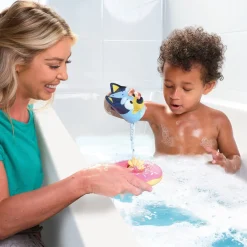 Bluey Splash & Float Pink Bluey