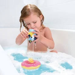 Bluey Splash & Float Pink Bluey