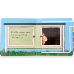 Bolden Hvor Er Du, Lille Mus?