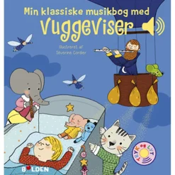 Bolden Min Klassiske Musikbog Med Vuggeviser